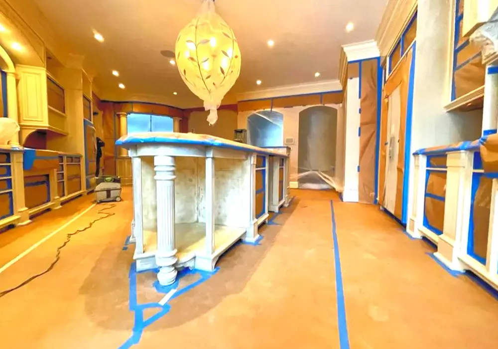 The Right Way to Protect a House for Painting